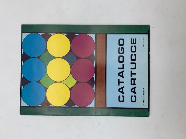Catalogo cartucce Rottweill per tiratori e cacciatori. Anno 1967